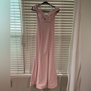 Pink Bill Levkoff Dress (Size 2)